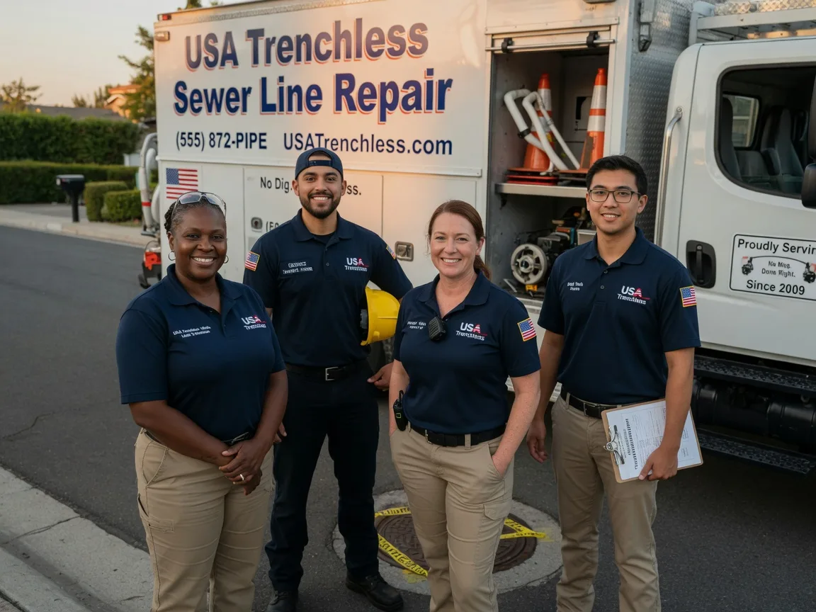 Sewer Line Repair company in Bellflower, IL