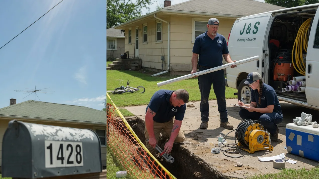 Sewer Line Repair in Bellflower, IL near me